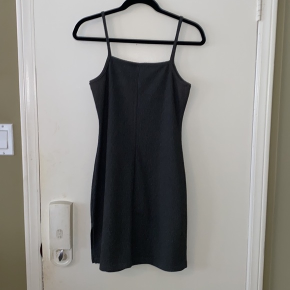 Grey mini dress with jacket. Size M. made by Garage. - Picture 4 of 6